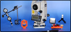 Industrial Total Stations and 3-D Measuring